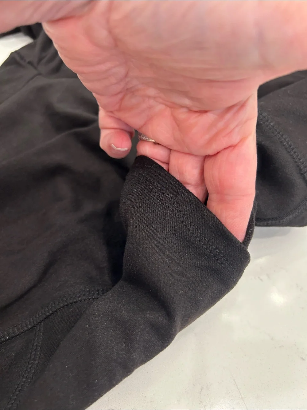 Zenana Outfitters Black High-Waist Pocket Leggings